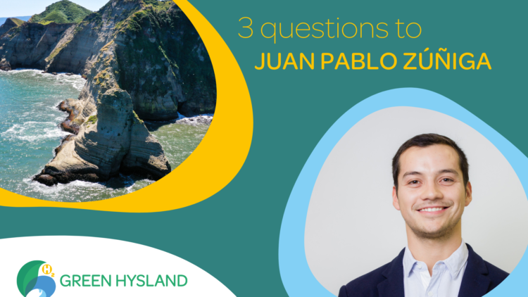 3 questions to Juan Pablo Zúñiga – H2 Chile