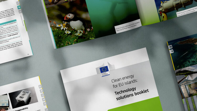 Clean energy for EU island secretariat – The Technology Solutions Booklet