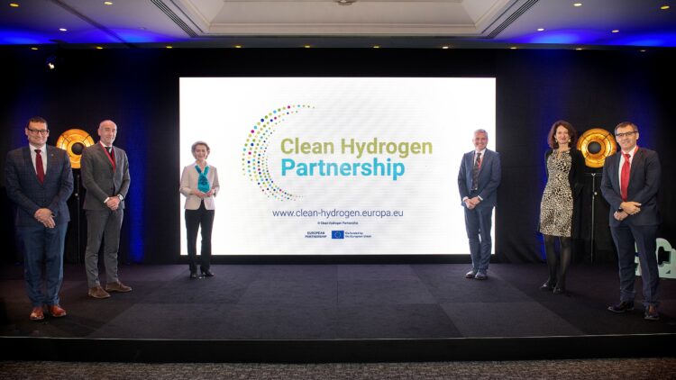 New Clean Hydrogen Partnership launched at European Hydrogen Week