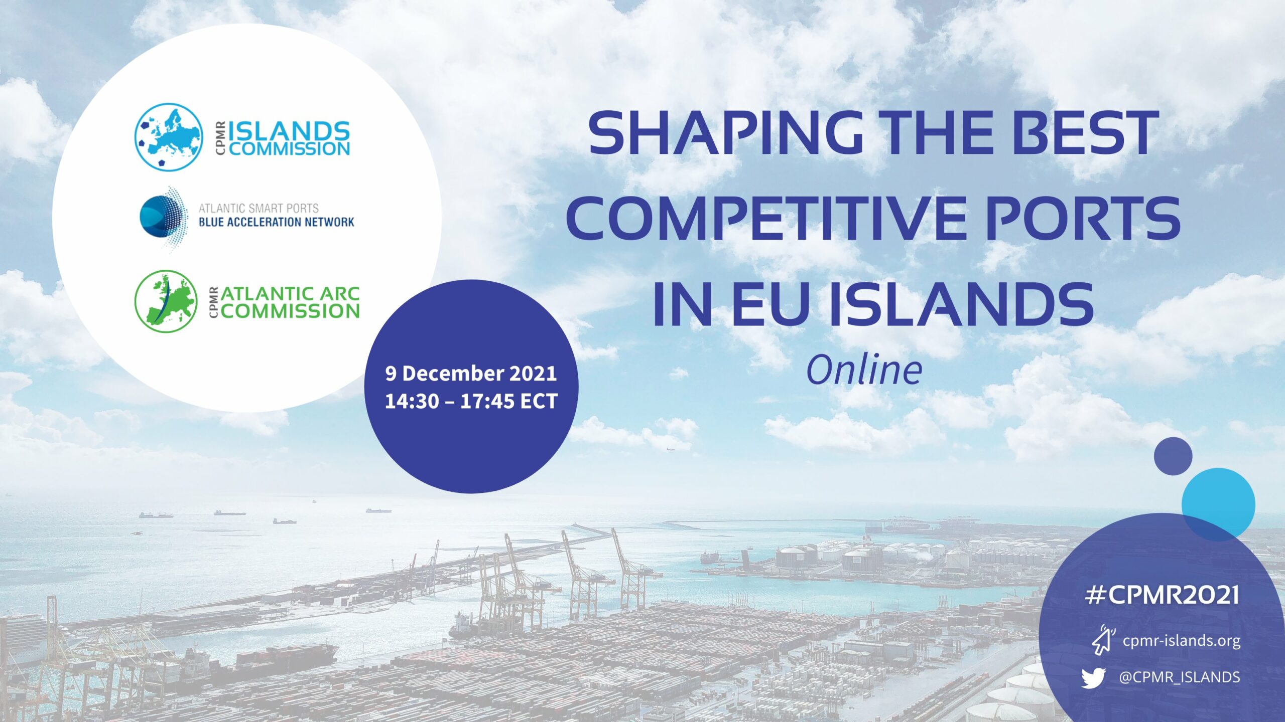 Shaping the Best Competitive Ports in EU Islands