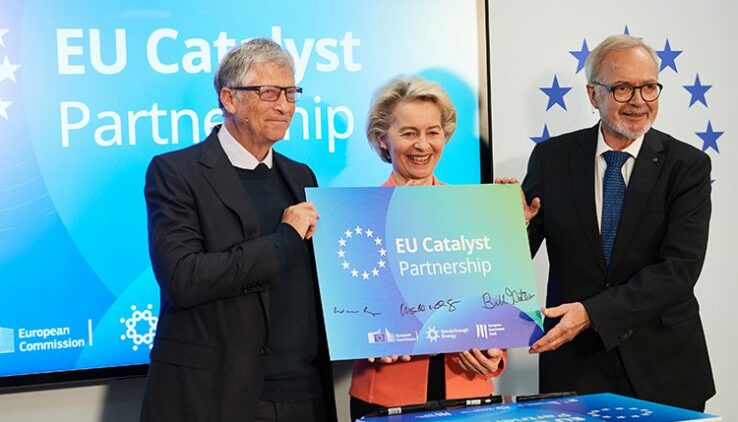 Commission launches new Catalyst Programme with EIB to advance climate technologies