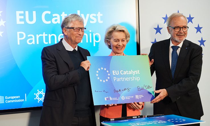 Commission launches new Catalyst Programme with EIB to advance climate technologies