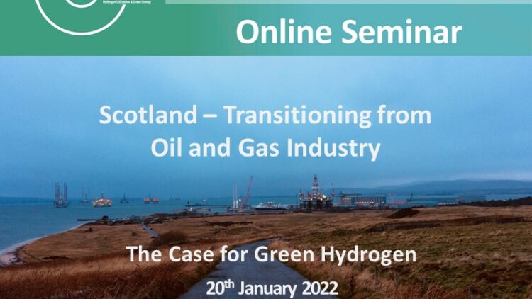 HUGE Webinar: Scotland – Transitioning from Oil and Gas Industry