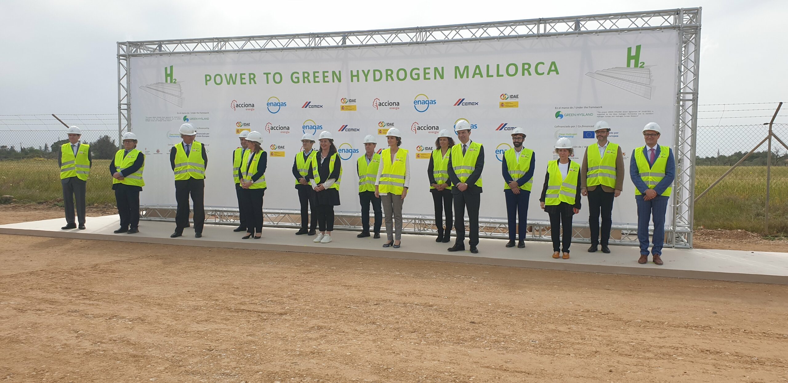 Inauguration of the first renewable hydrogen plant in Mallorca