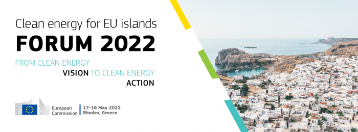SAVE THE DATE: 17-18 May 2022 – Clean energy for EU islands Forum 2022