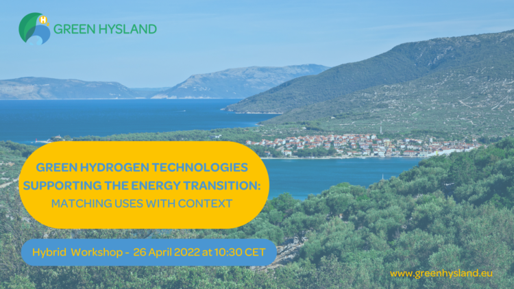 Join the First Green Hysland Workshop