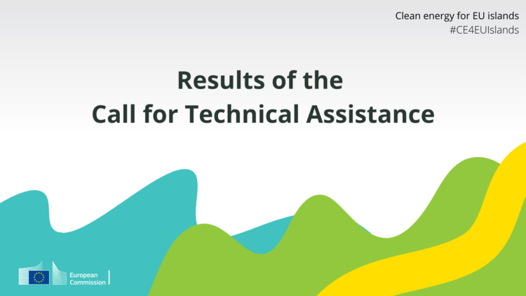 EU islands’ energy transition projects: Results of the second Call for Technical Assistance