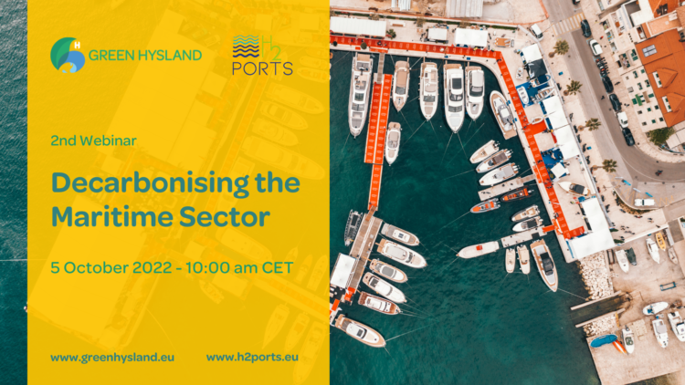 Green Hysland x H2Ports Webinar: Decarbonising the Maritime Sector