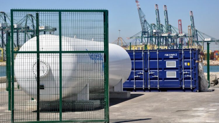 H2Ports hydrogen refuelling system ready to be tested