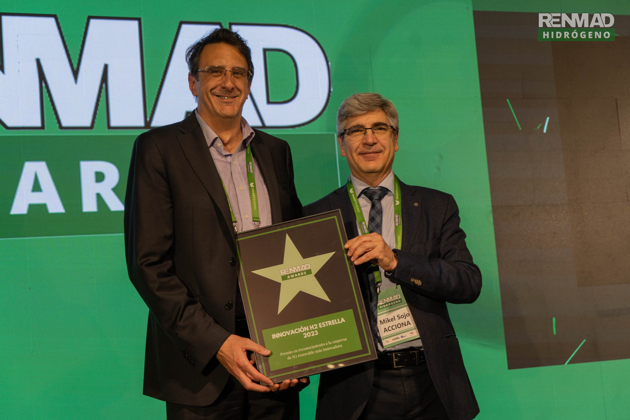 Green Hysland wins two Prizes at the RENMAD Awards