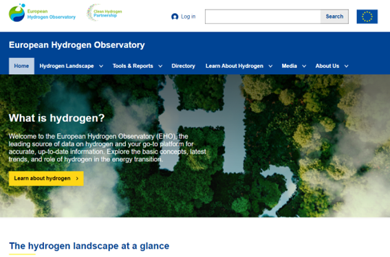 Successful relaunch of the European Hydrogen Observatory