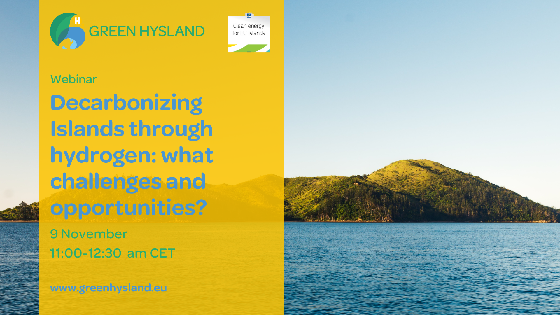 Decarbonizing Islands through hydrogen: what challenges and opportunities?