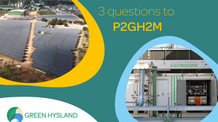 3 questions to Power to Green Hydrogen Mallorca