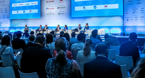 Enagás Renovable participates once again in Connecting Green Hydrogen Europe 2024