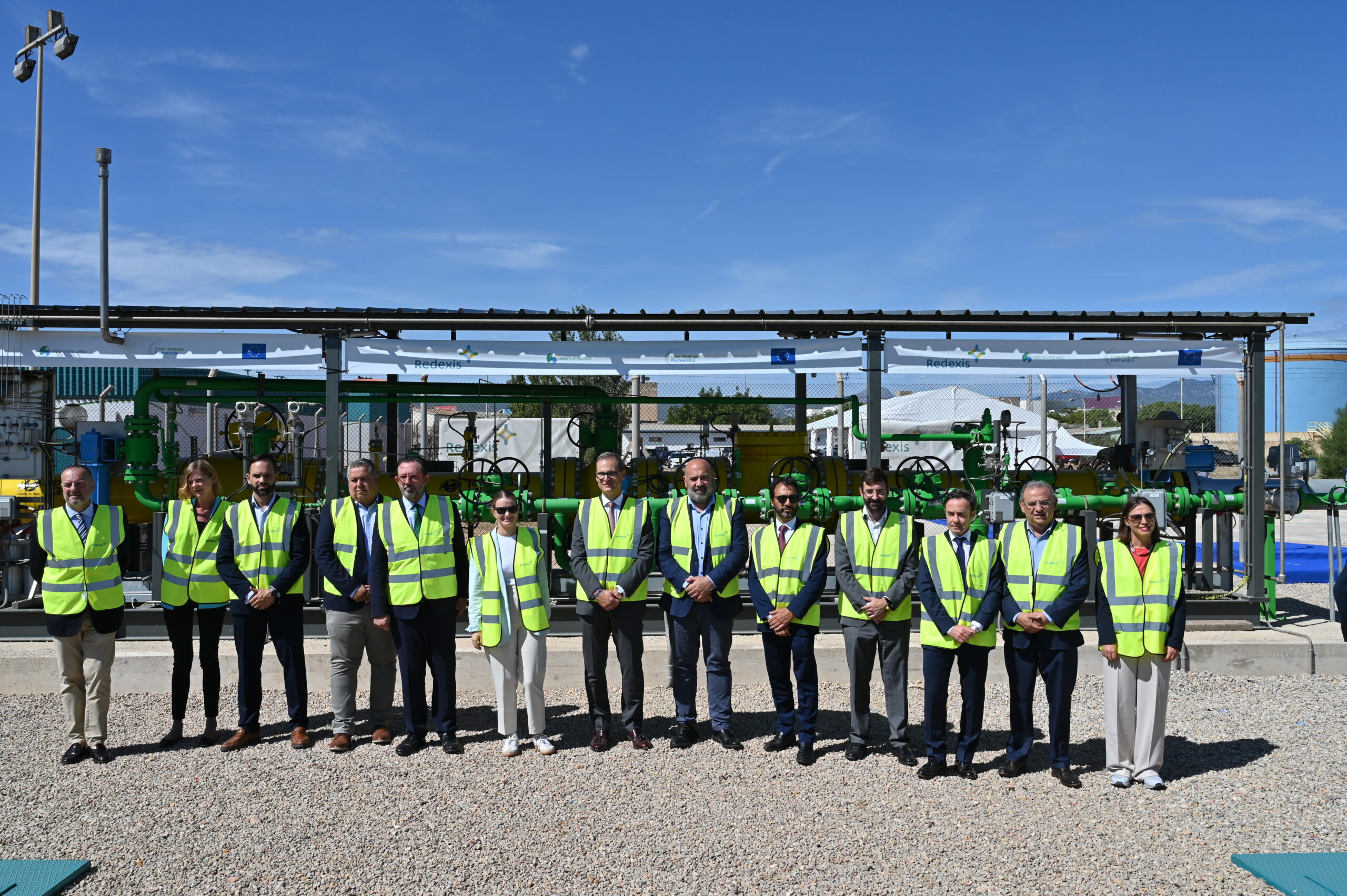 Green Hysland Project: First Injection of Green Hydrogen into Spanish Gas Grid Showcases Innovative Energy Technologies in Mallorca