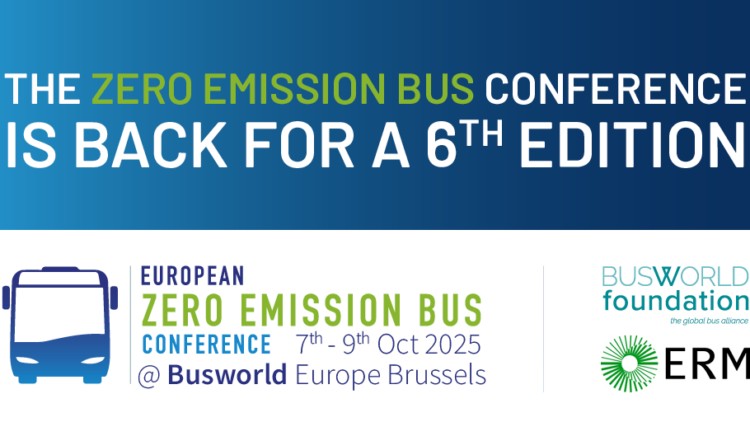 Zero Emission Bus Conference | Brussels, 7-9th October 2025