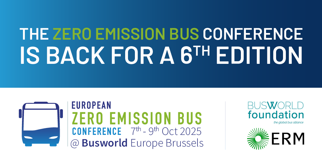 Zero Emission Bus Conference | Brussels, 7-9th October 2025