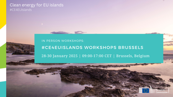 #CE4EUIslands Workshops in Brussels