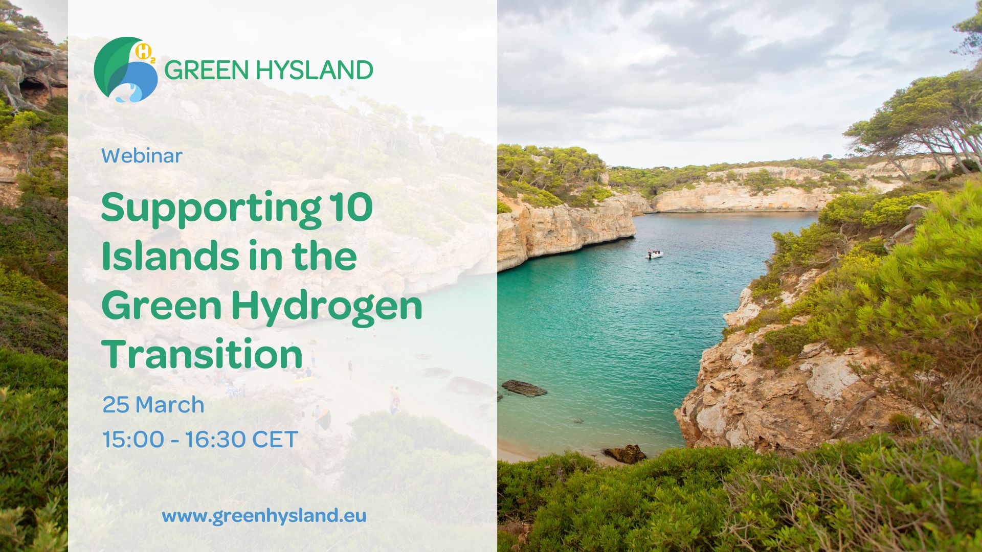 Webinar: Supporting 10 Islands in the Green Hydrogen Transition