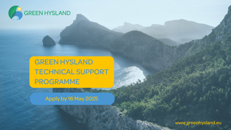 Green Hysland’s Technical Assistance Programme is now open!