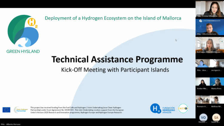 Harnessing Green Hydrogen to Power Islands: Green Hysland’s Technical Assistance Programme Has Launched