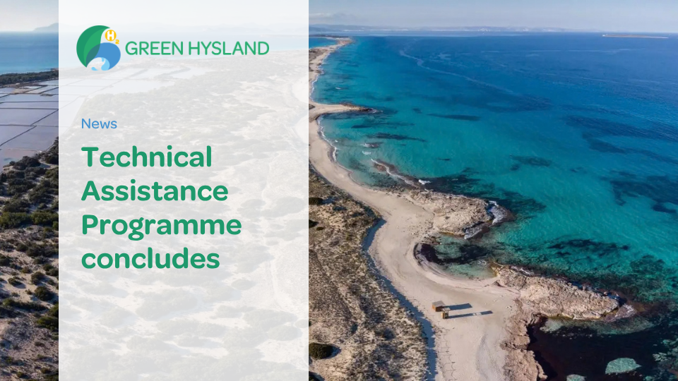 Green Hysland Technical Assistance Programme concludes, helping four European islands explore tailored hydrogen pathways